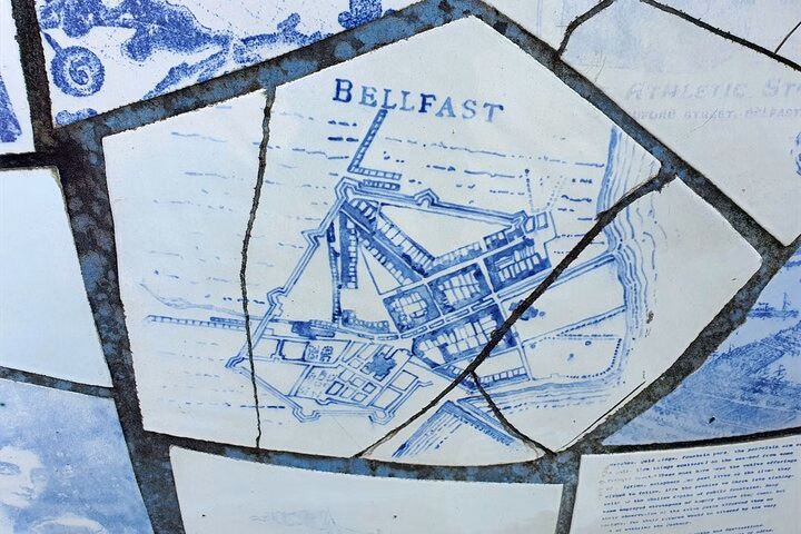 Eclectic Belfast Walking Experience along, The Marti Way