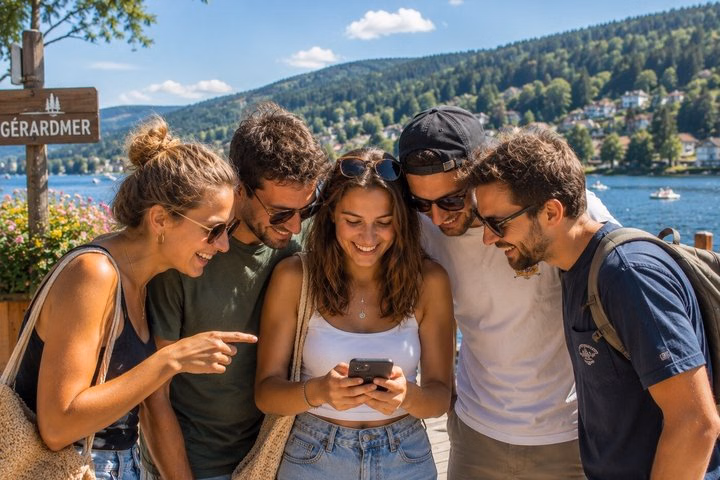 Gérardmer: Escape Game Theme Magic In Town Team