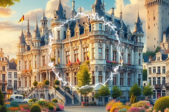 Brussels: Escape Game in City as a Magic Team