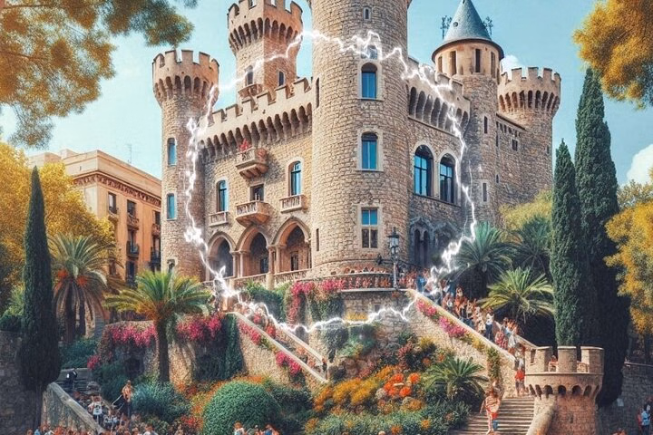 Escape Game Magic Team Theme Outdoor in the Heart of Barcelona