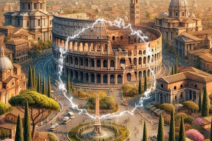 Escape Game Magic Team Theme Outdoor in Rome