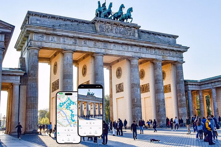Berlin World War II and Cold War Self Guided Tour via Mobile App