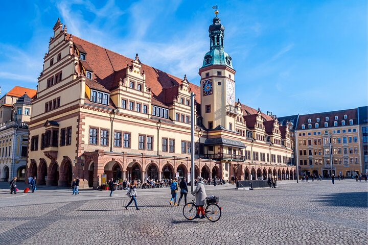 Leipzig Scavenger Hunt & Highlights Self-Guided Walking Tour