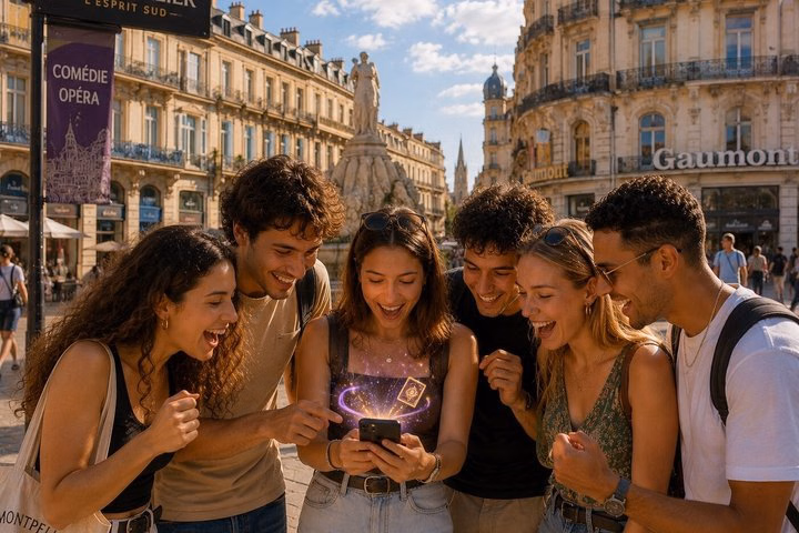 Escape Game City Theme Magic Team in Montpellier