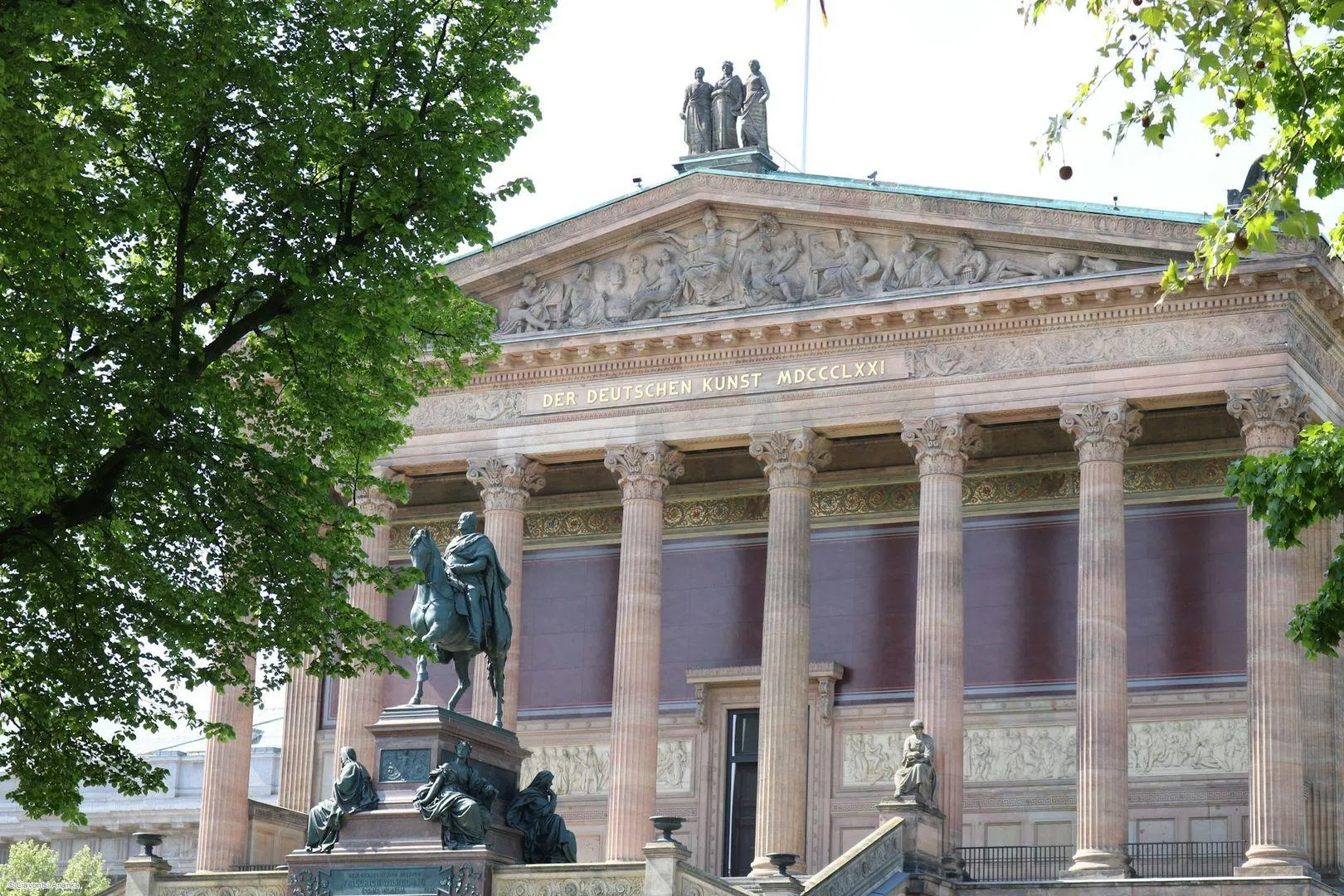Berlin: Alte Nationalgalerie Ticket & In-App Audio Tour