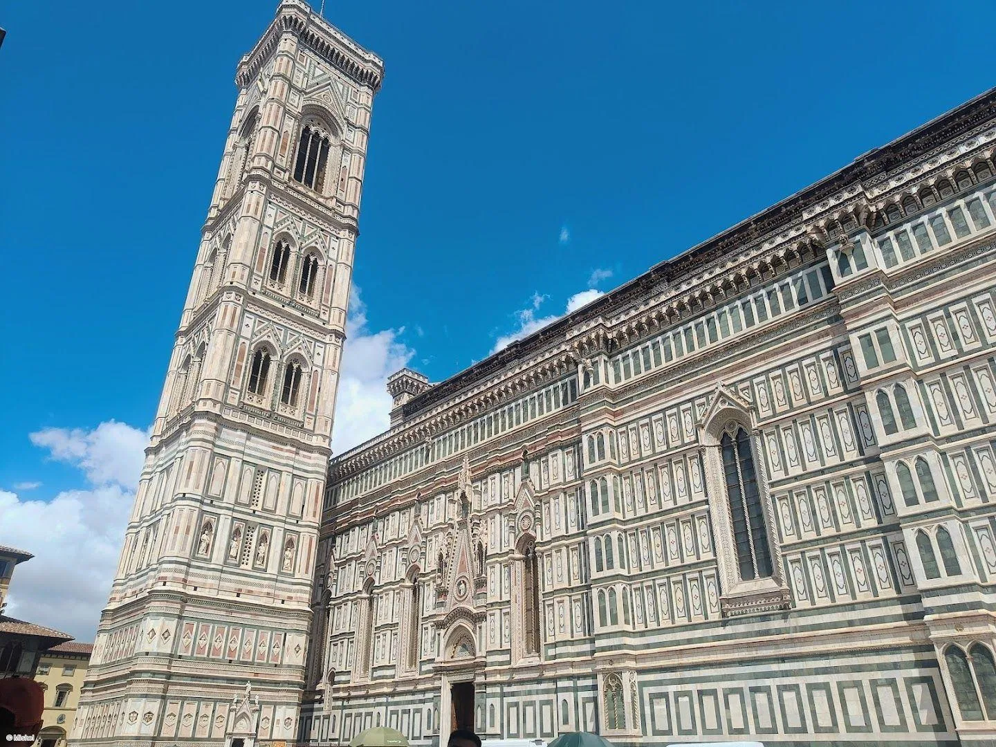 Florence: Giotto's Bell Tower Ticket & In-App Audio City Tour