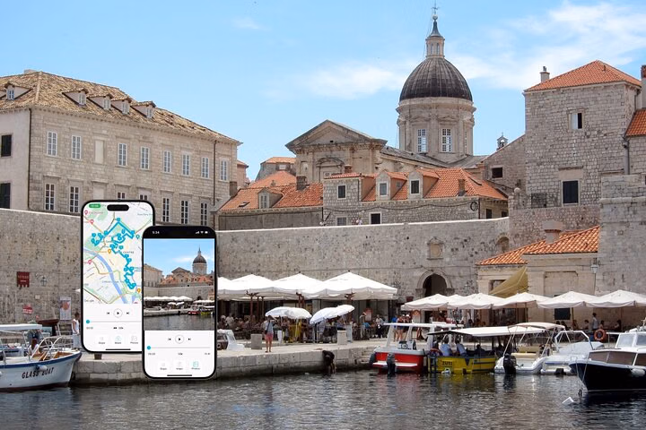 Dubrovnik Old Town Historical Self Guided Walk