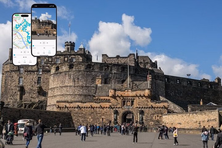 Edinburgh Royal Mile Self-Guided Walk with App
