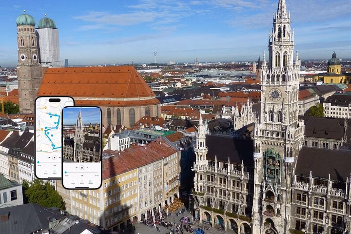 Munich Beer Halls and Baroque Old Town Self Guided Tour