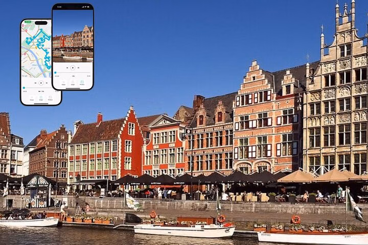 Ghent Self Guided Walking Tour Rebels, Dragons and Secret