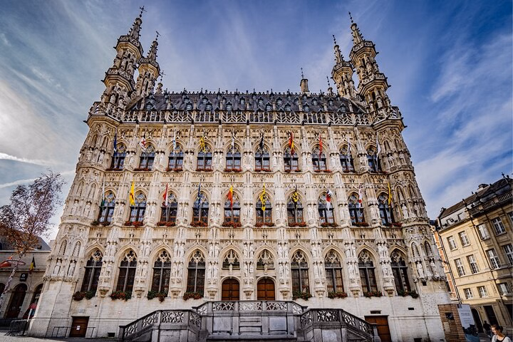 Leuven Scavenger Hunt & Highlights Self-Guided Walking Tour