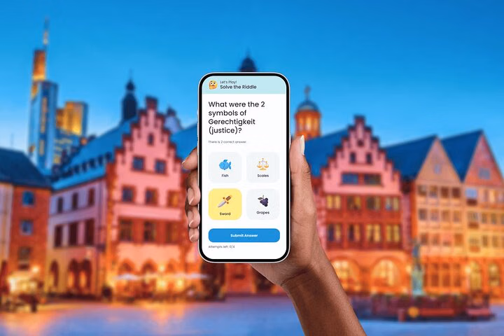 Frankfurt Interactive City Tour