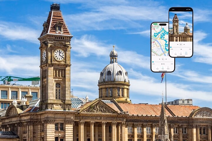 Birmingham Bricks and Bulls Self Guided Tour with App