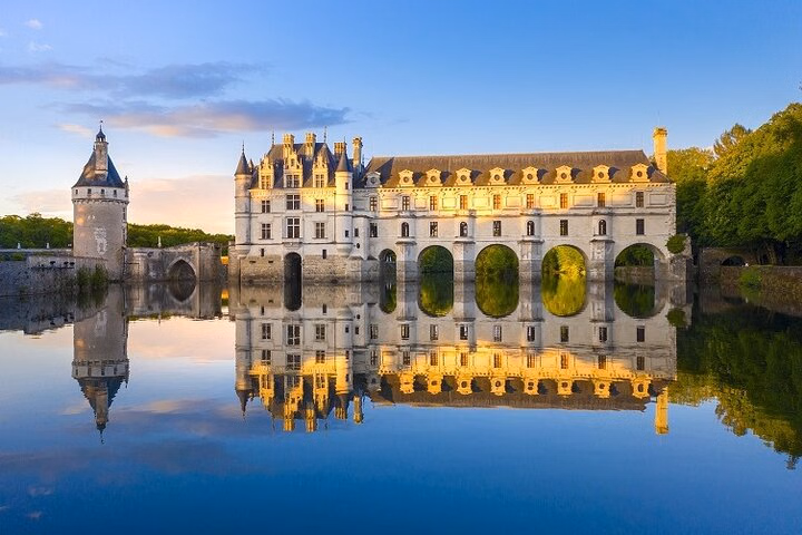 Loire Chambord Chenonceau Da Vinci Castle Private Tour from Paris