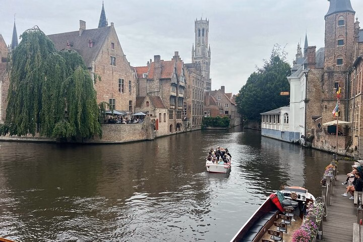 Ghent and Bruges of Belgium Full Day Private Tour from Paris
