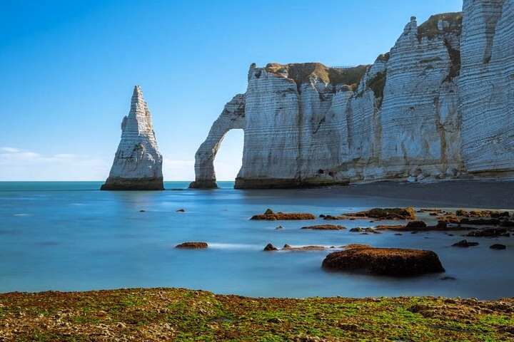 Honfleur Etretat and Rouen Private Normandy Tour from Paris