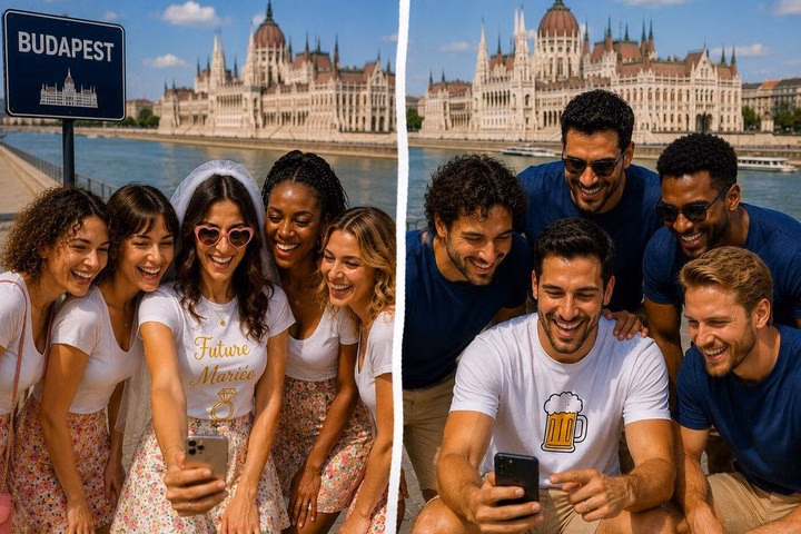 Budapest Challenges EVG EVJF City Challenge Team
