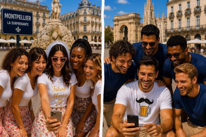 Montpellier Challenges EVG, EVJF City Challenge team