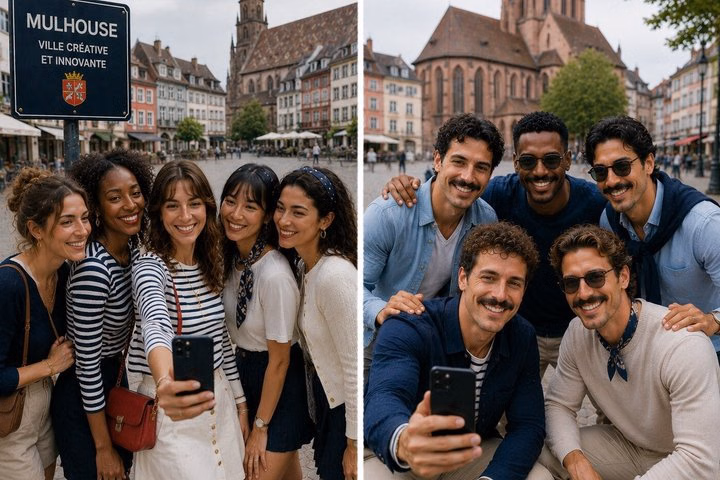 Mulhouse Challenges EVG, EVJF City Challenge team