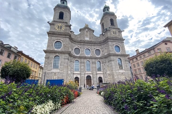 Innsbruck Self-Guided City Walking Tour & Scavenger Hunt