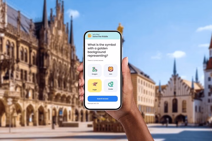 Munich Interactive City Tour