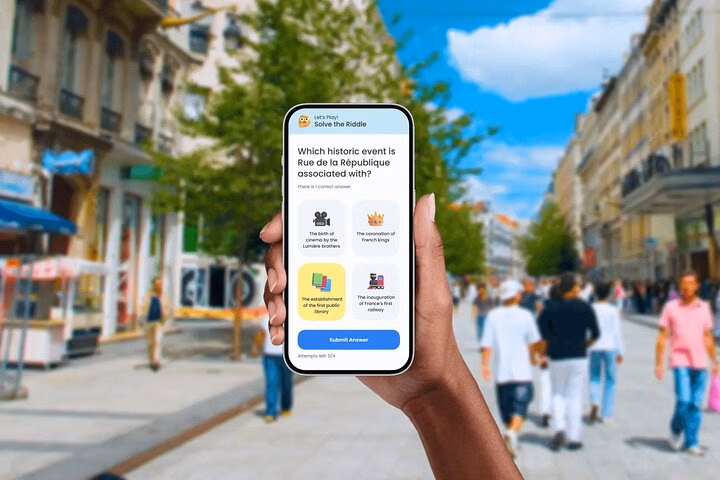 Lyon Interactive City Tour