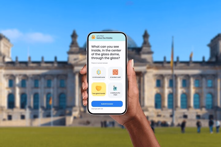 Berlin Interactive City Tour