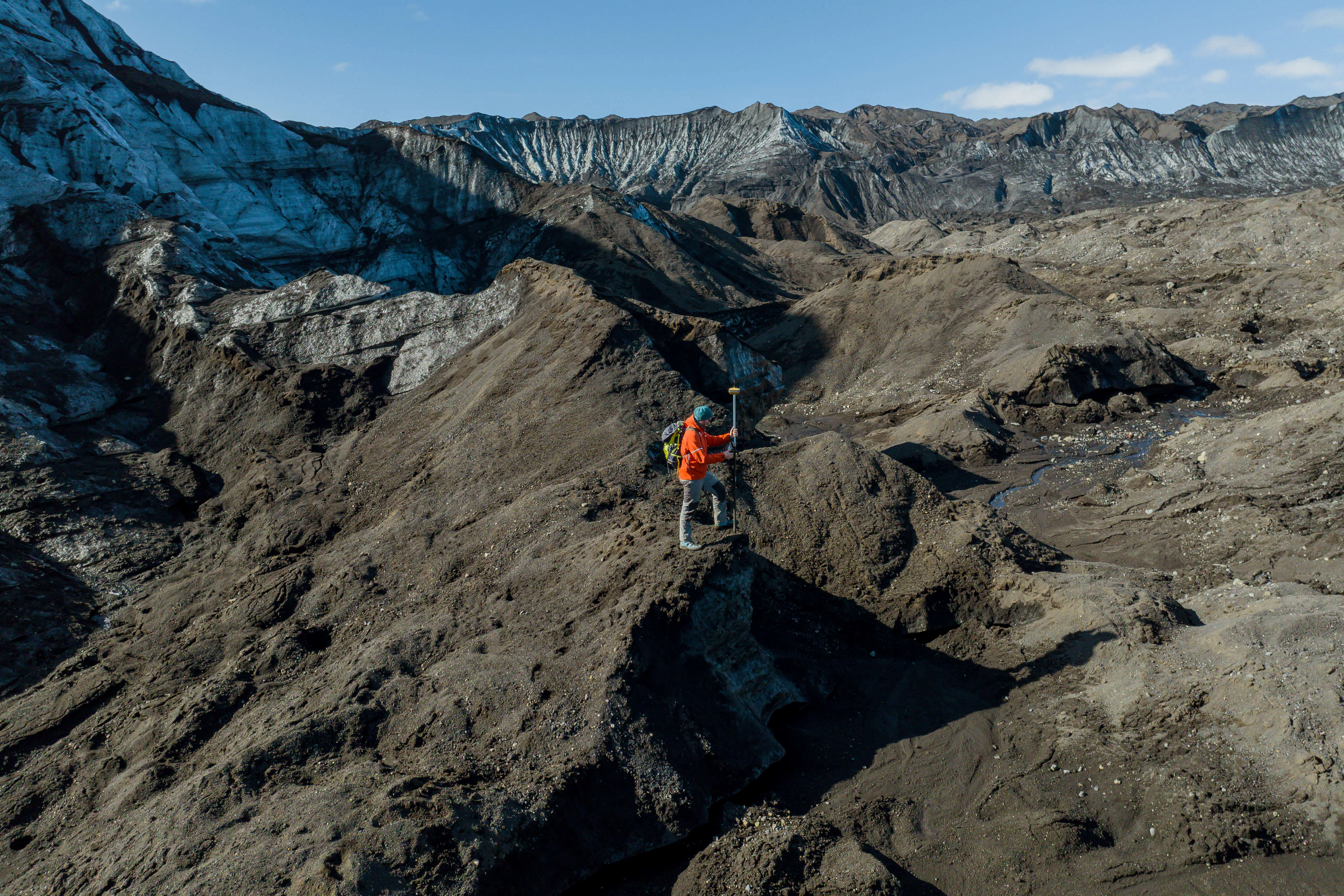Katla Dead Ice Mapping Expedition with Katla Geopark