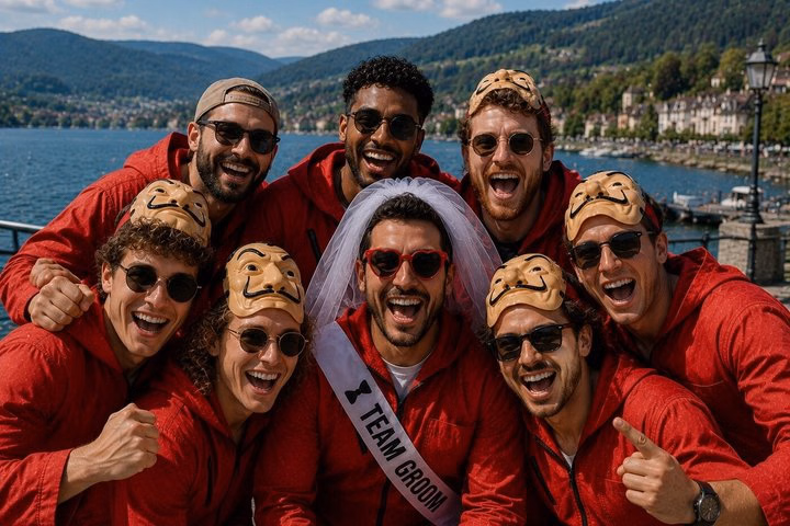 Escape Game Outdoor Theme Team Heist in Gerardmer