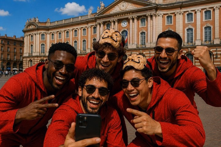 Escape Game Outdoor Theme Team Heist in Toulouse