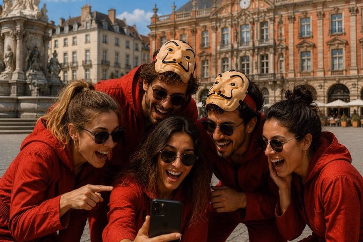Escape Game Outdoor Theme Team Heist in Mulhouse