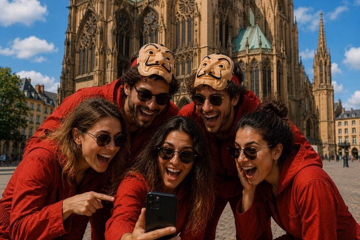 Escape Game Outdoor Theme Team Heist in Metz