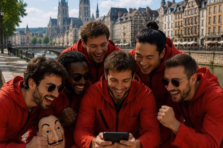 Escape Game Outdoor Theme Team Heist in Rouen