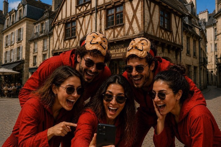 Escape Game Outdoor Theme Team Heist in Dijon