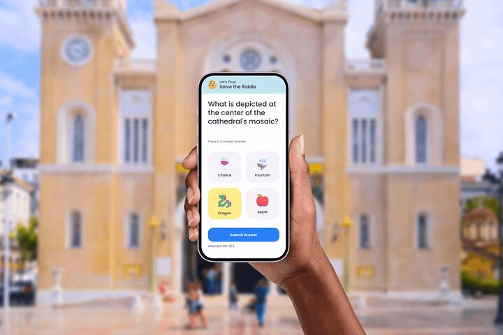 Athens Interactive City Tour
