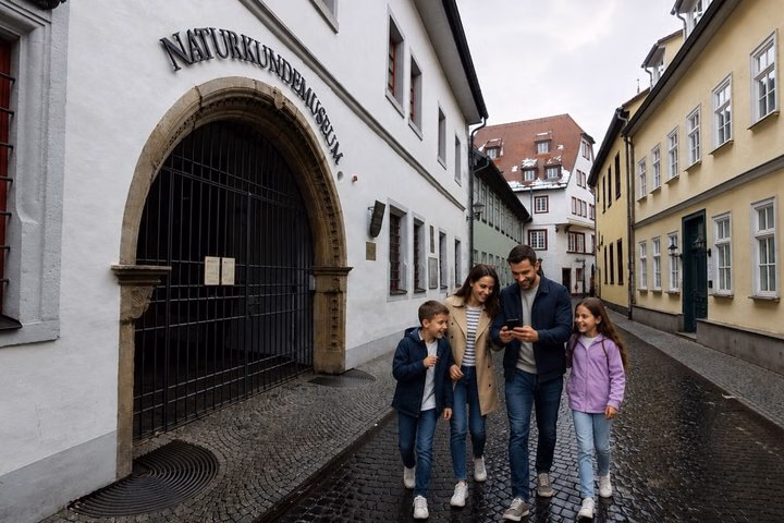 Erfurt Scavenger Hunt & Highlights Self-Guided Walking Tour
