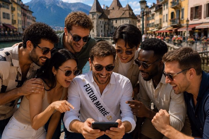 Escape Game Outdoor Theme Team Heist in Annecy