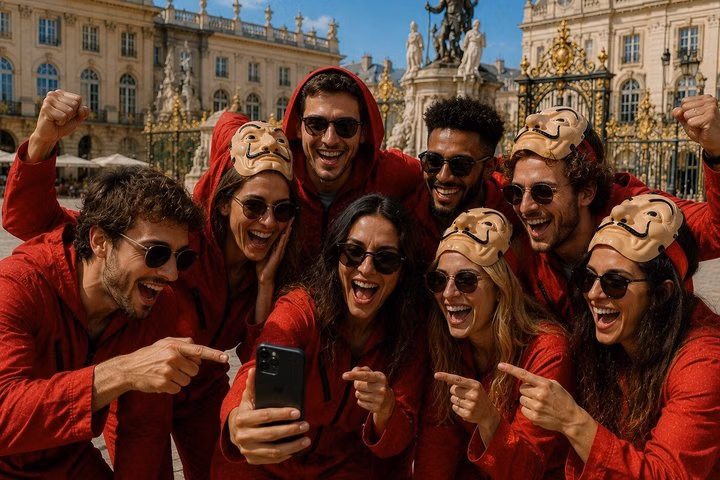 Escape Game Outdoor Theme Team Heist in Nancy