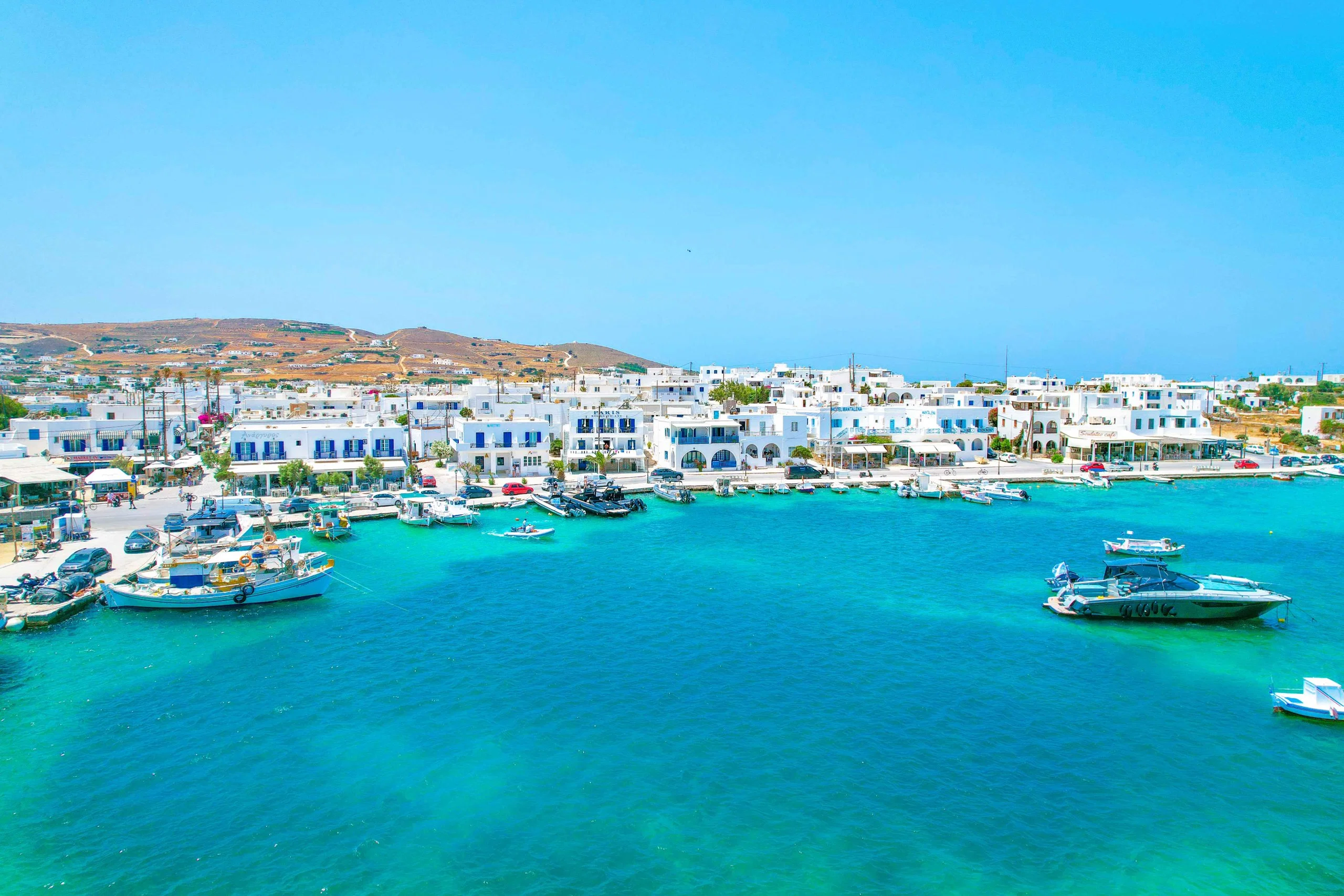 Antiparos Best Highlights Private tour