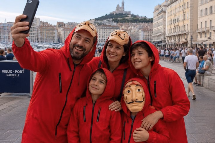Escape Game Outdoor Theme Team Heist in Marseille
