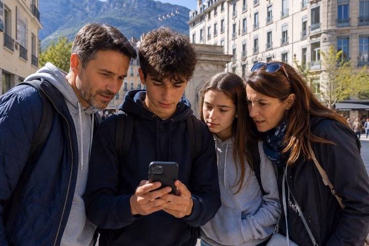 Escape Game Outdoor Theme Team Heist in Grenoble