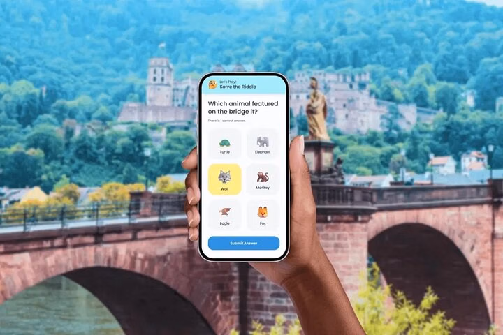 Heidelberg Interactive City Tour