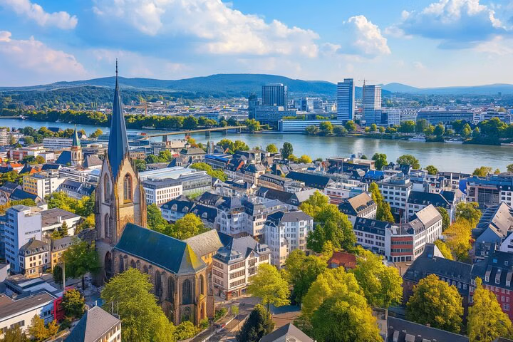 Door-to-Door private driver from Brussels to Bonn