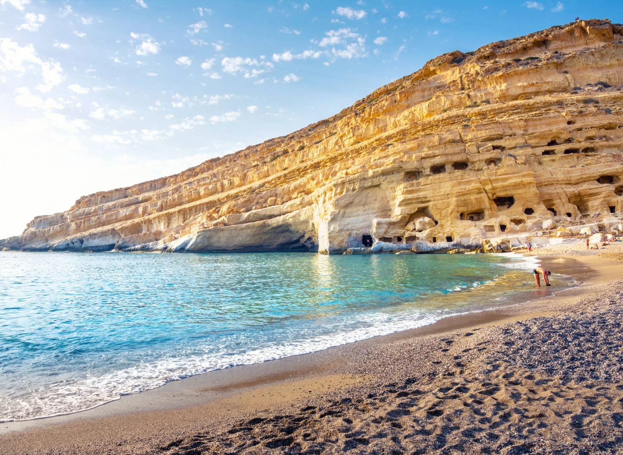Gortys, Festos & Matala Beach Private Tour