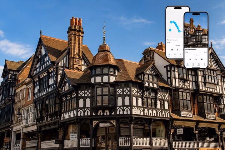 Chester Self Guided Tour of Legends and Layers