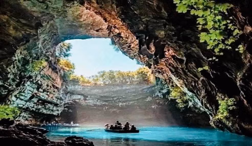 Kefalonia Caves & Beach Escape Private Tour