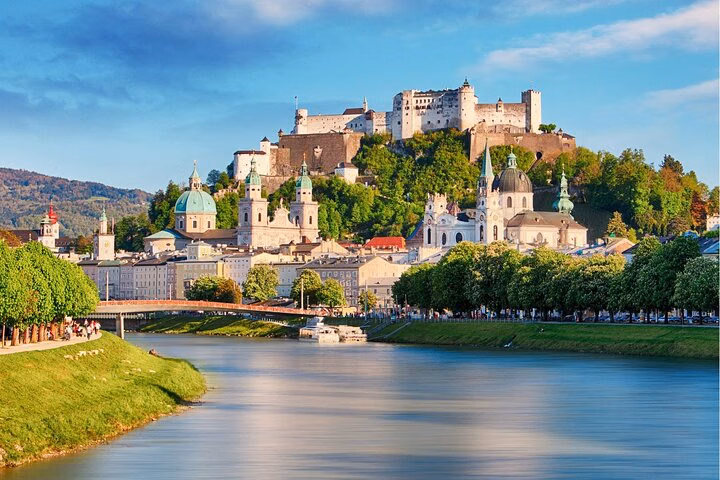 Fullday Guided Tour to Salzburg with Boat Ride option from Vienna
