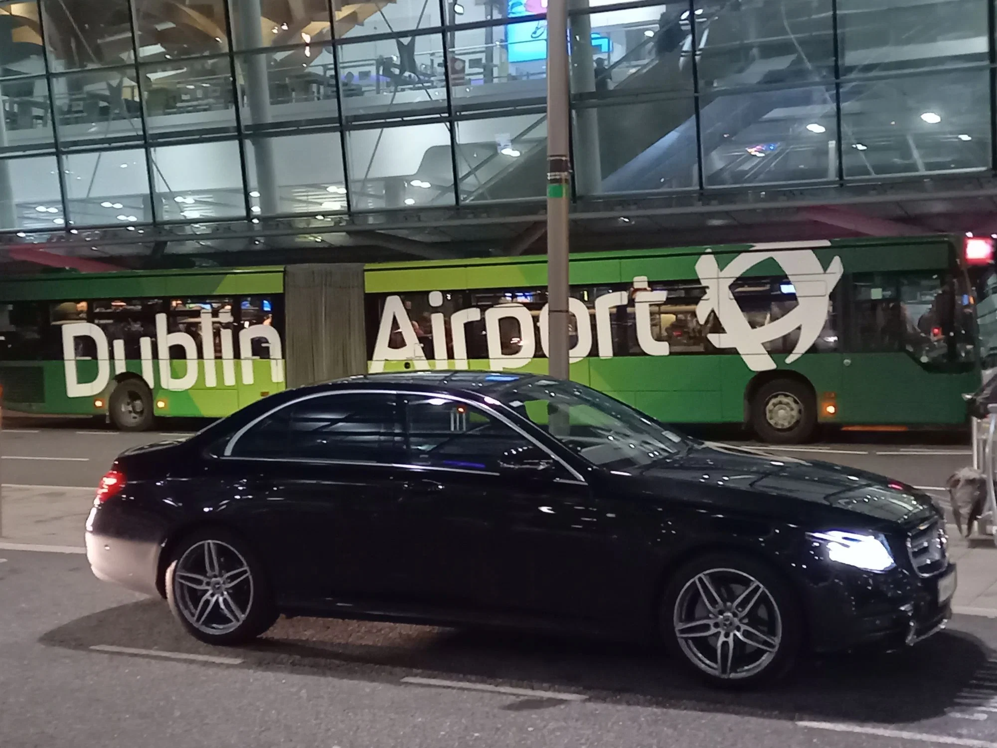 Dublin Airport to Leterkenny Private Car Service