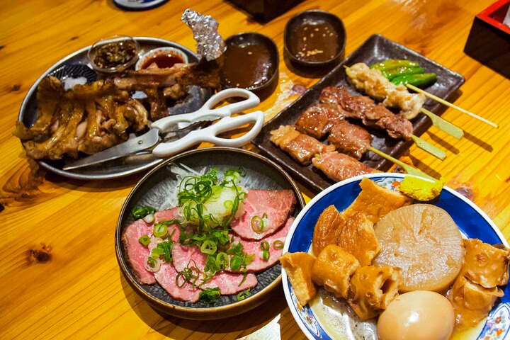 Kyoto Hidden Gem Food Tour in Fushimi