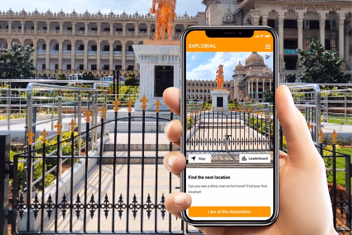 Bangalore Self-Guided City Walking Tour & Scavenger Hunt